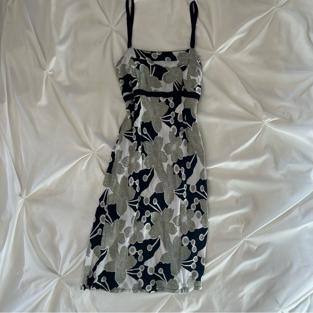 vintage sage green midi sundress!